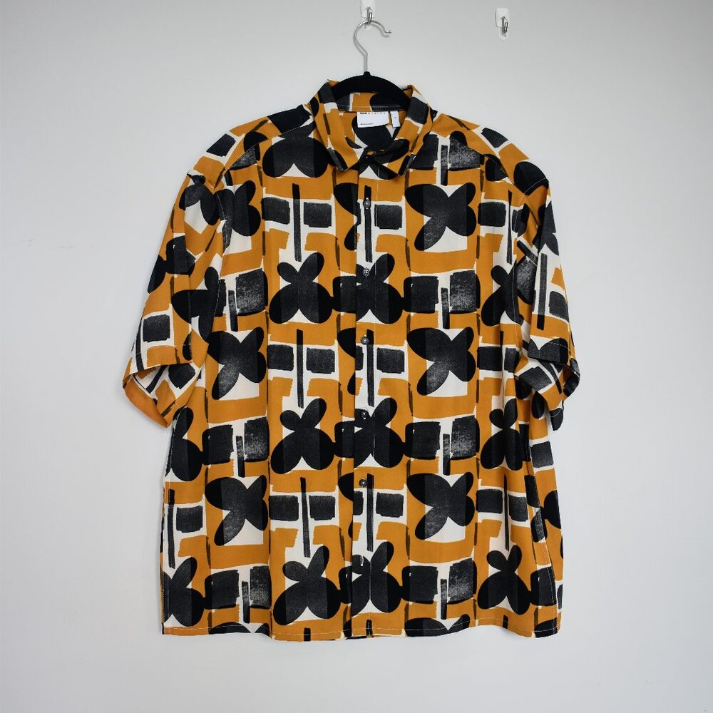 ASOS Floral Button Up Shirt